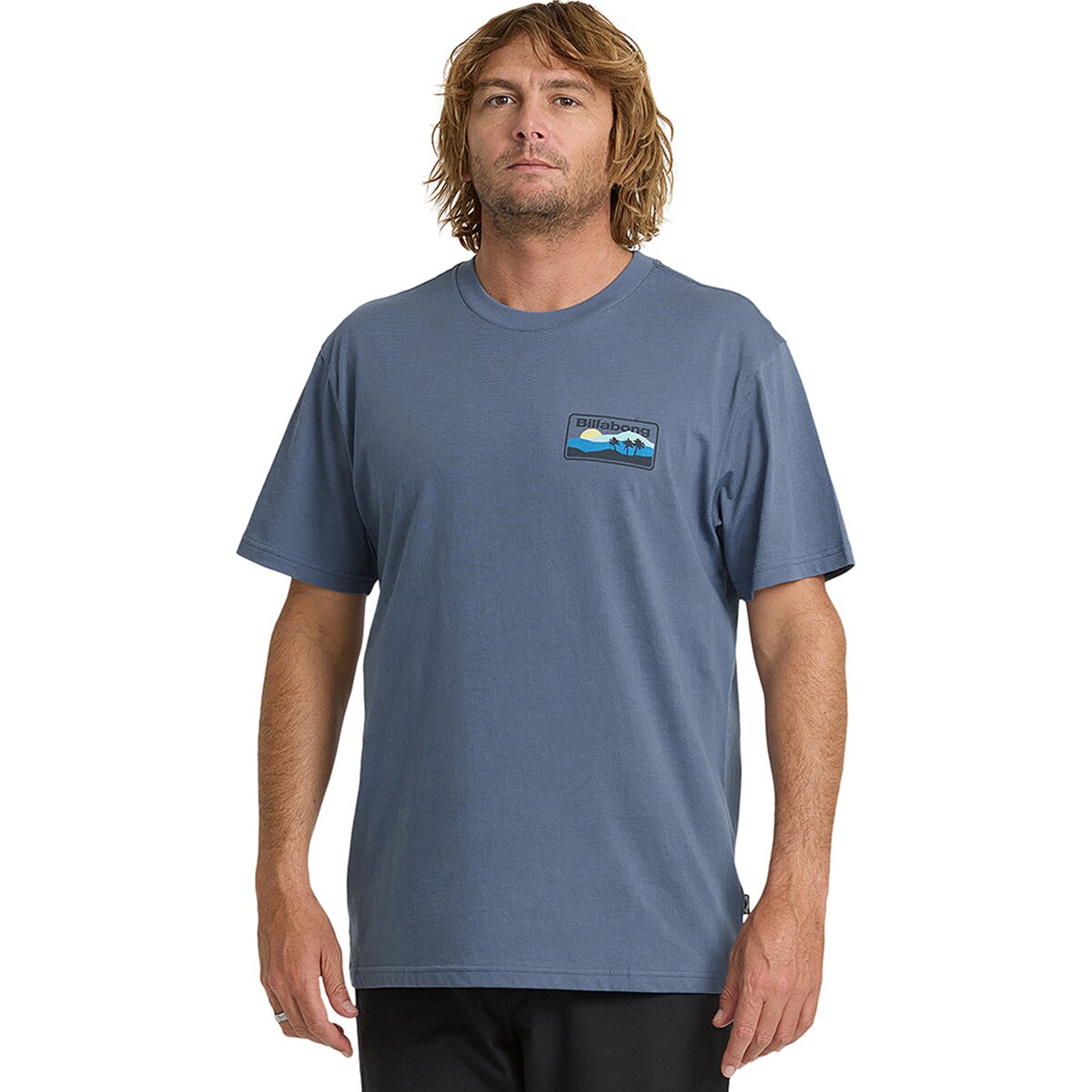 Image of Billabong Adiv Range Premium T-Shirt - Men's China Blue, M