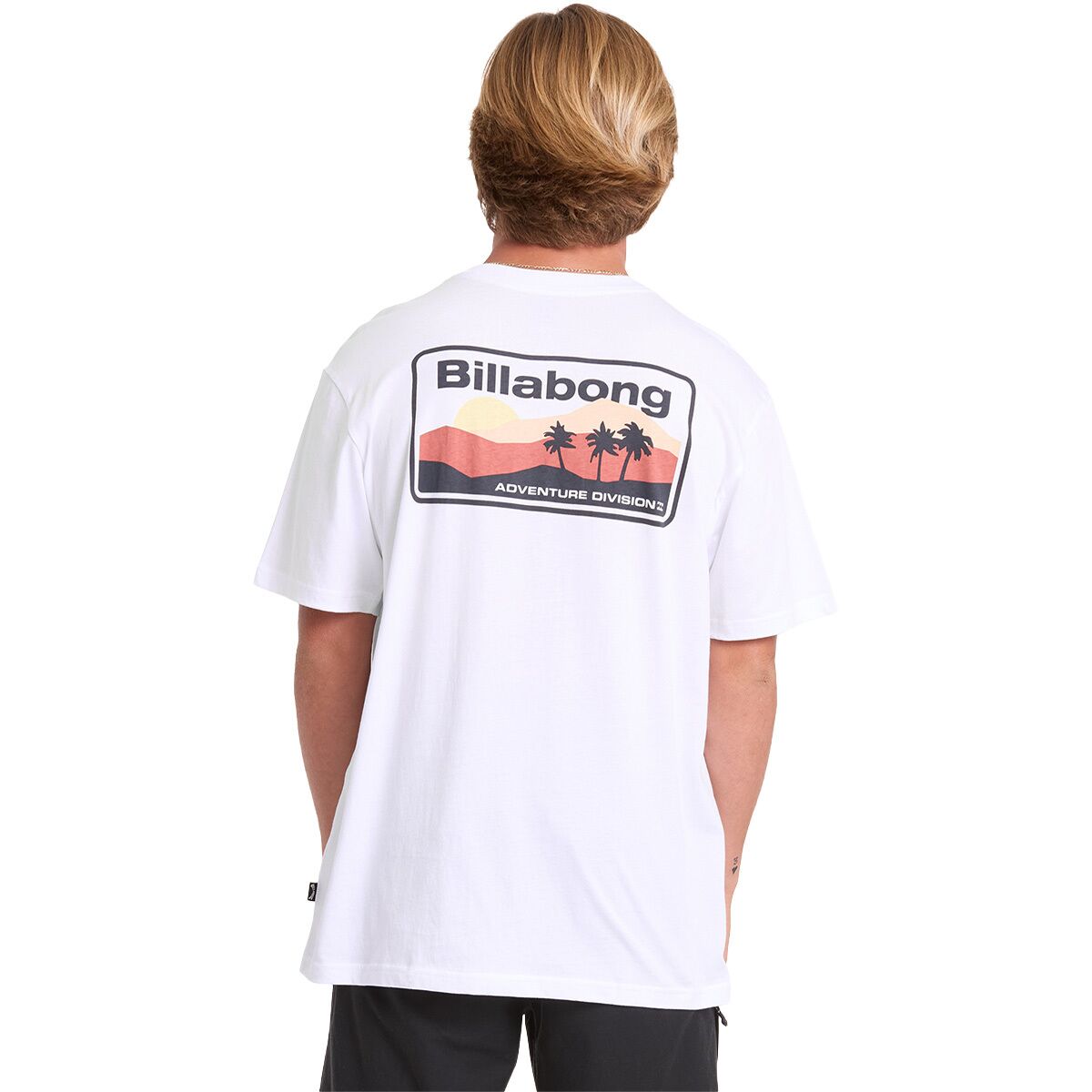 Image of Billabong Adiv Range Premium T-Shirt - Men's White, M