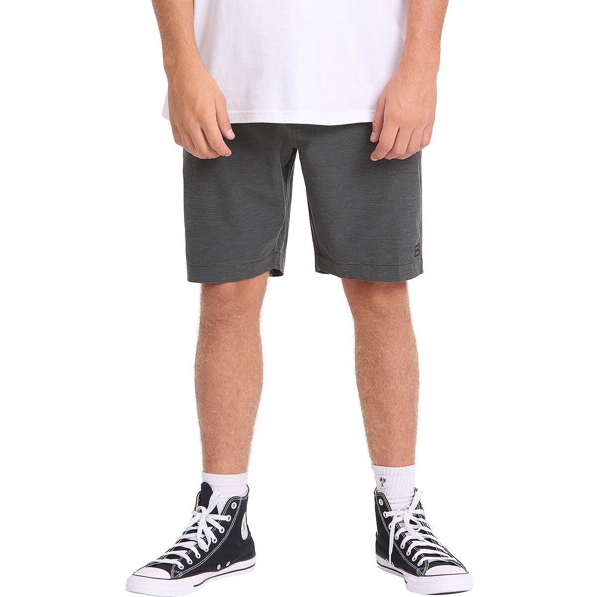 Image of Billabong Crossfire Submersible 19 Short - Men's Asphalt, 30