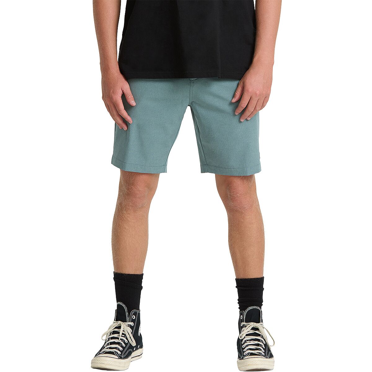 Image of Billabong Crossfire Submersible 19 Short - Men's Deep Sea, 34