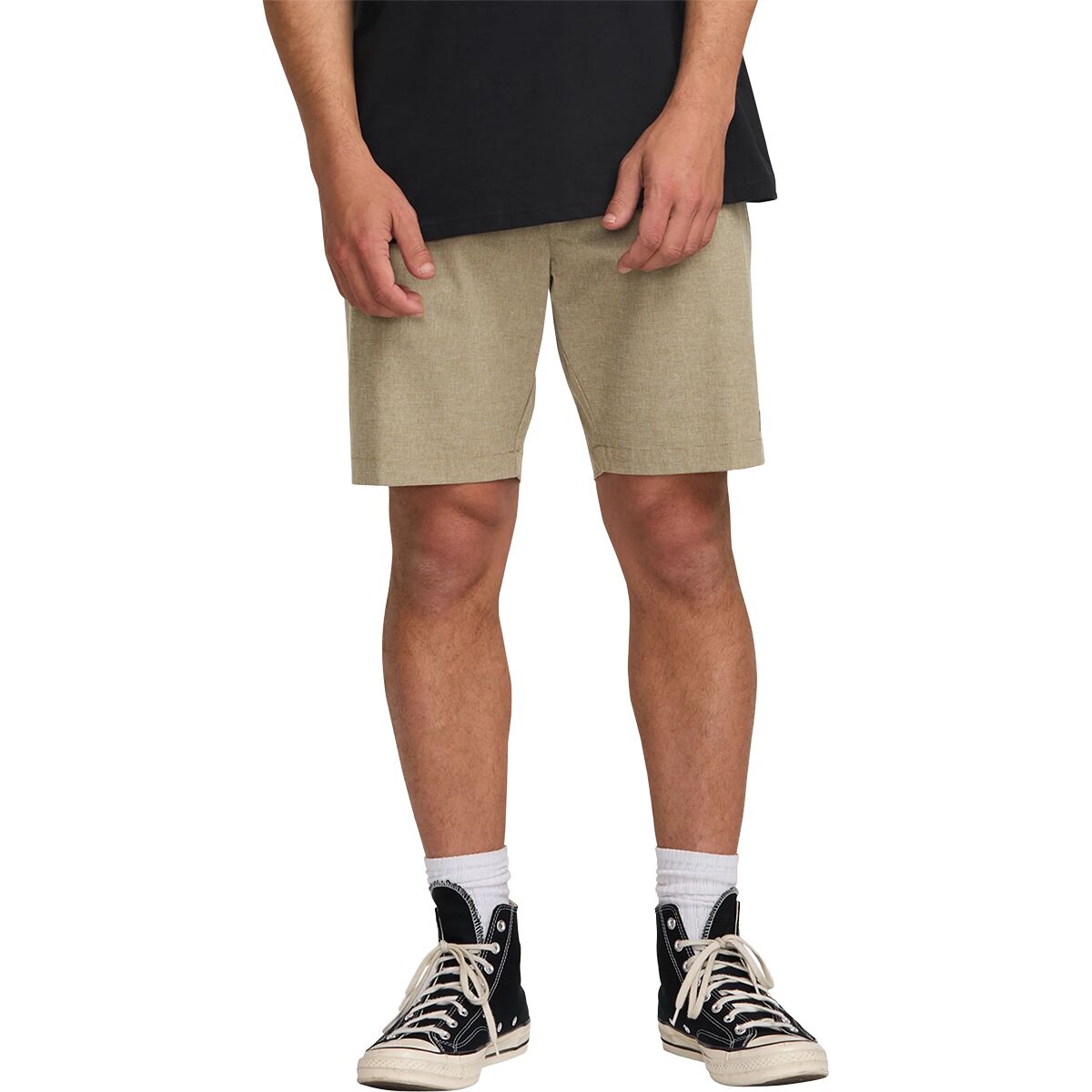 Image of Billabong Crossfire Submersible 19 Short - Men's Khaki, 34