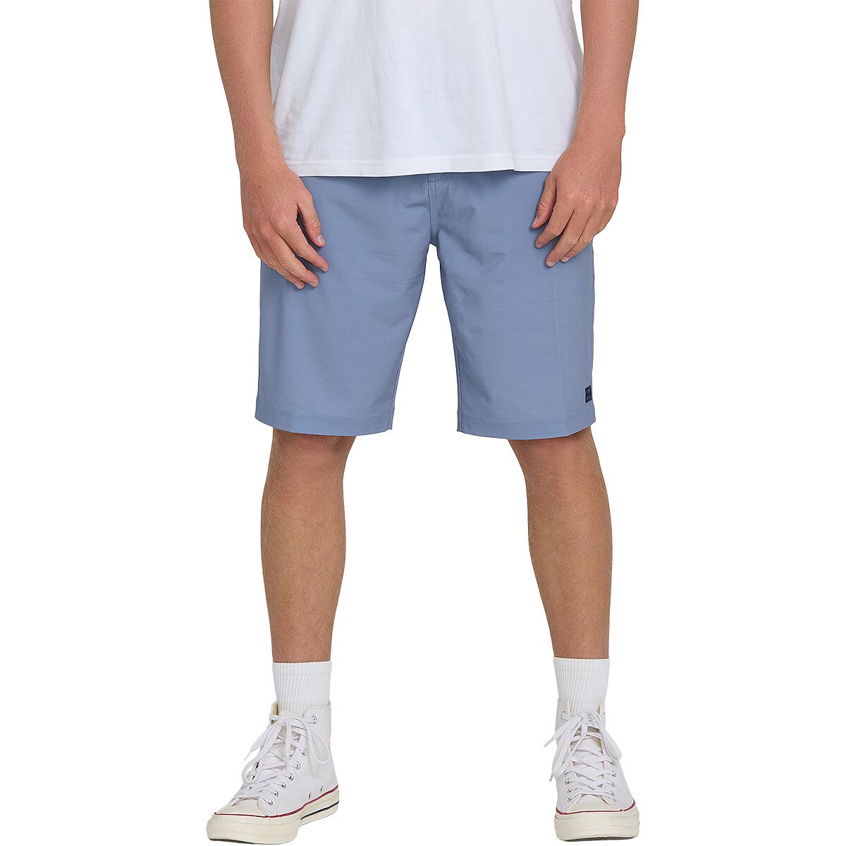 Image of Billabong Crossfire Submersible 21 Short - Men's Blue Horizon, 31