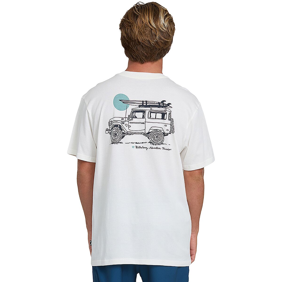 Image of Billabong Making Tracks Premium T-Shirt - Men's Off White, M