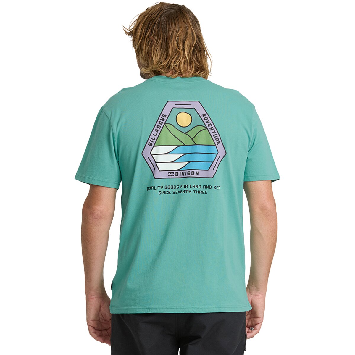 Image of Billabong Rockies Premium T-Shirt - Men's Jade, XL
