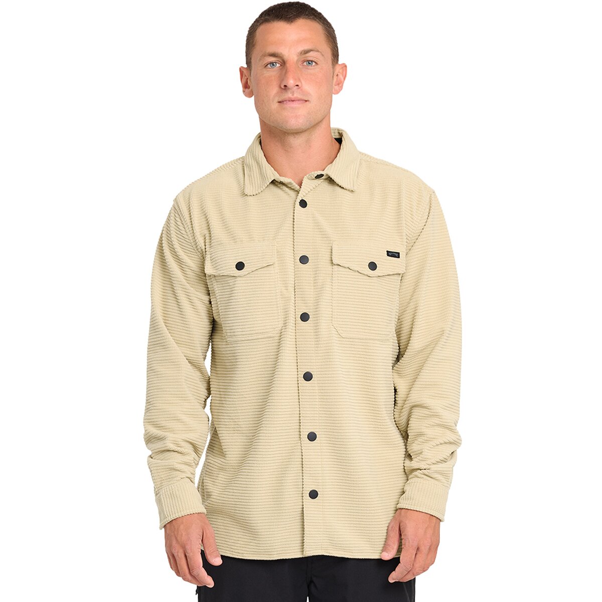 Image of Billabong Ridge Long-Sleeve Shirt - Men's Sand Khaki, XXL