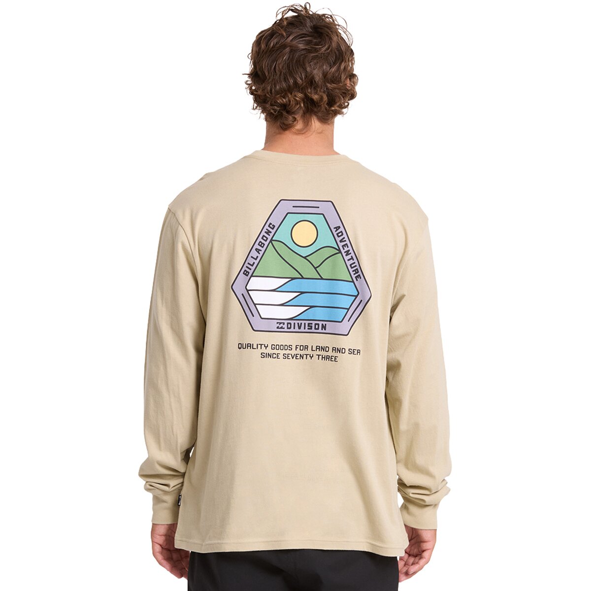Image of Billabong Rockies Adiv Premium Long-Sleeve Shirt - Men's Sand Khaki, XL