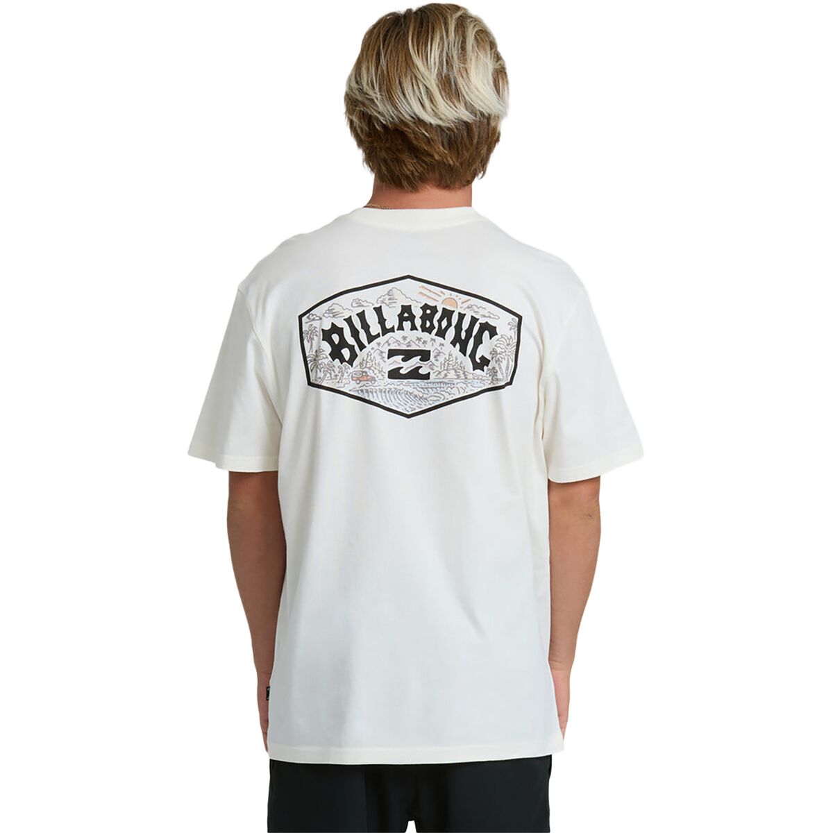 Image of Billabong Scenic Arch Adiv Premium Shirt - Men's Off White, S
