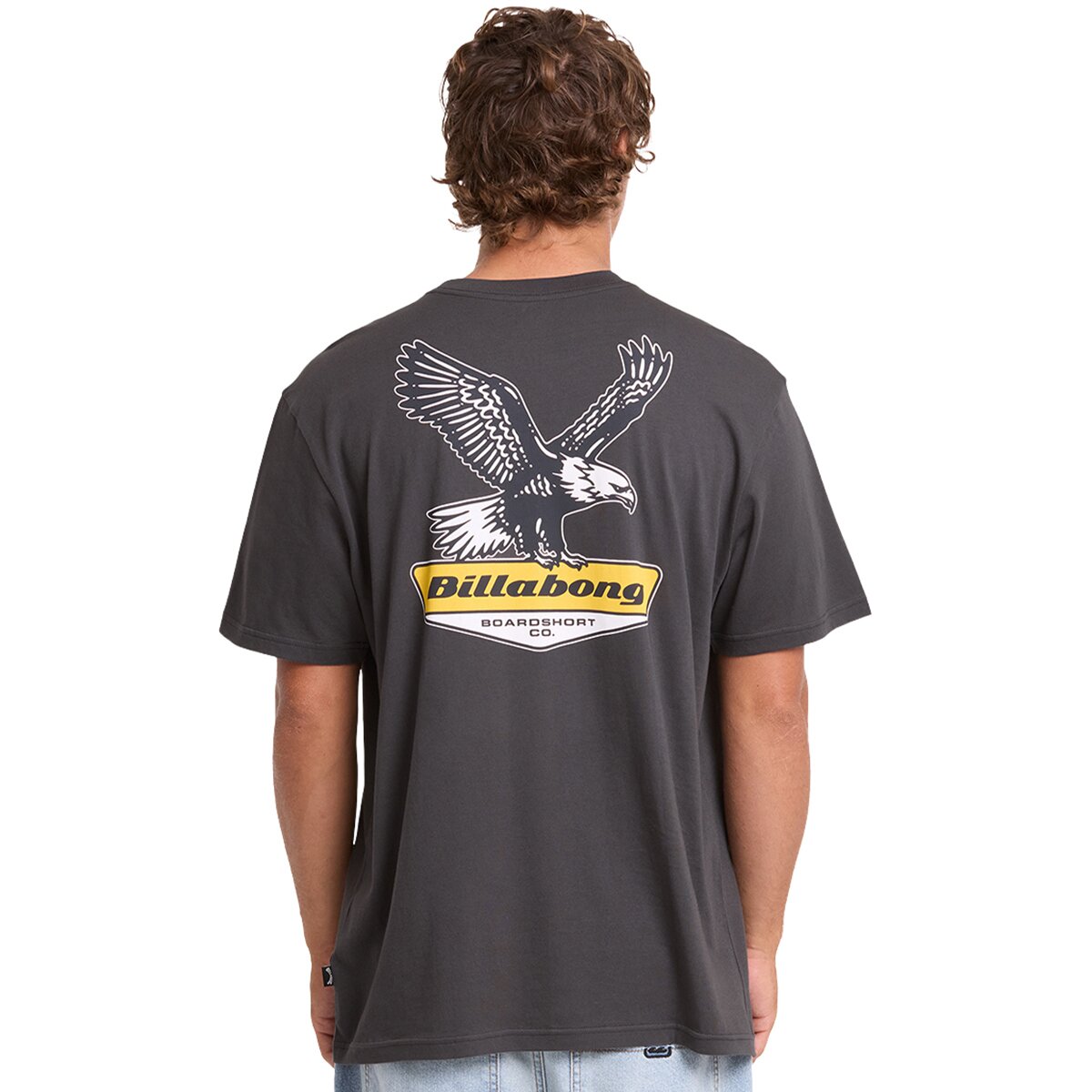 Image of Billabong Snatch Premium Shirt - Men's Raven, M