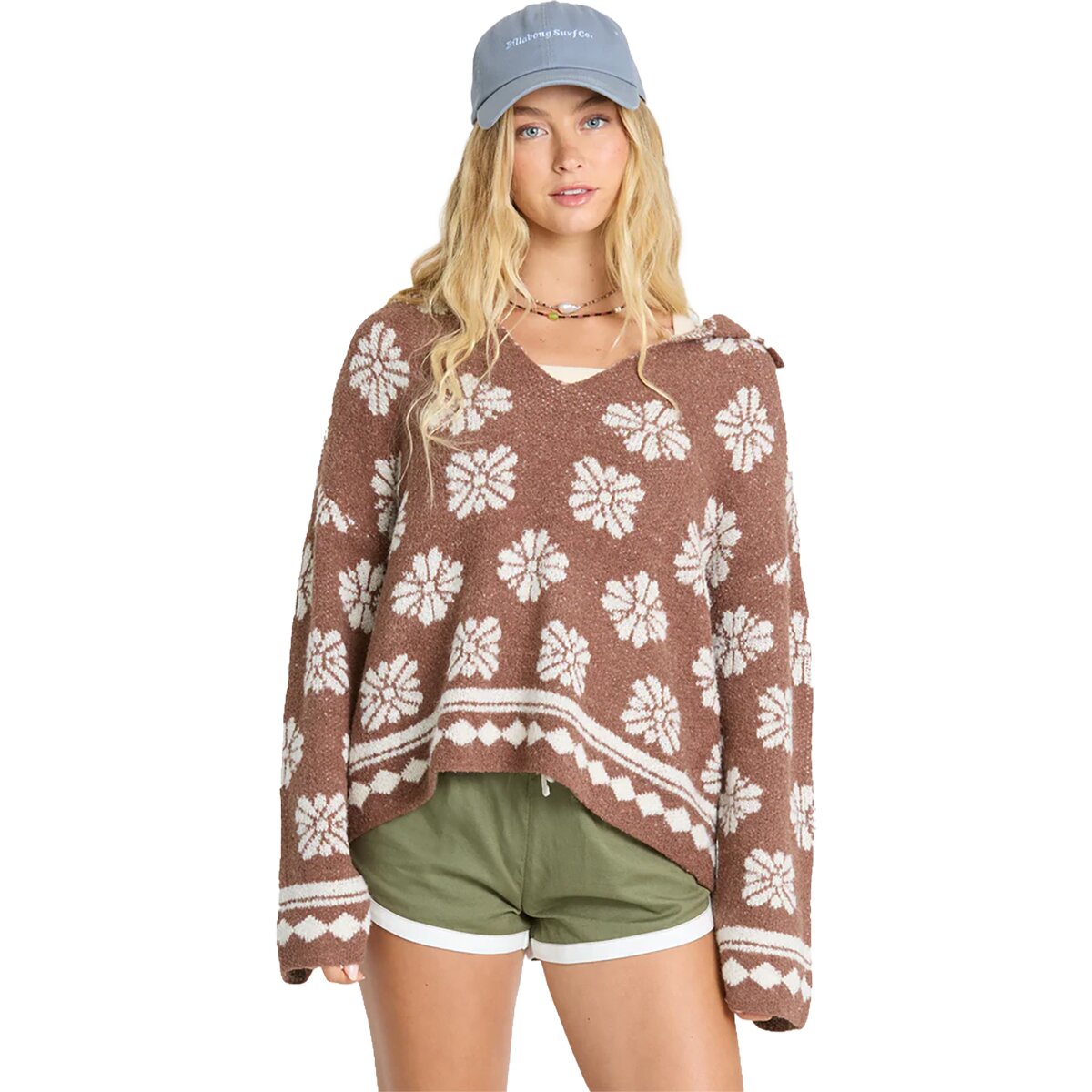 Image of Billabong Early Days Sweater - Women's Espresso, S