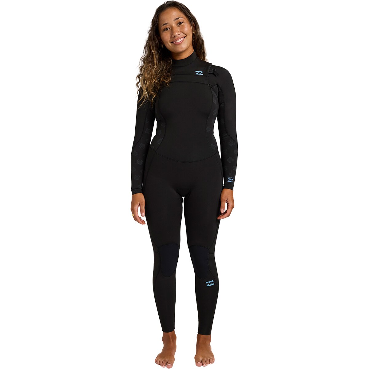 Image of Billabong 3/2 Absolute Core Chest Zip Wetsuit - Women's Black, XS