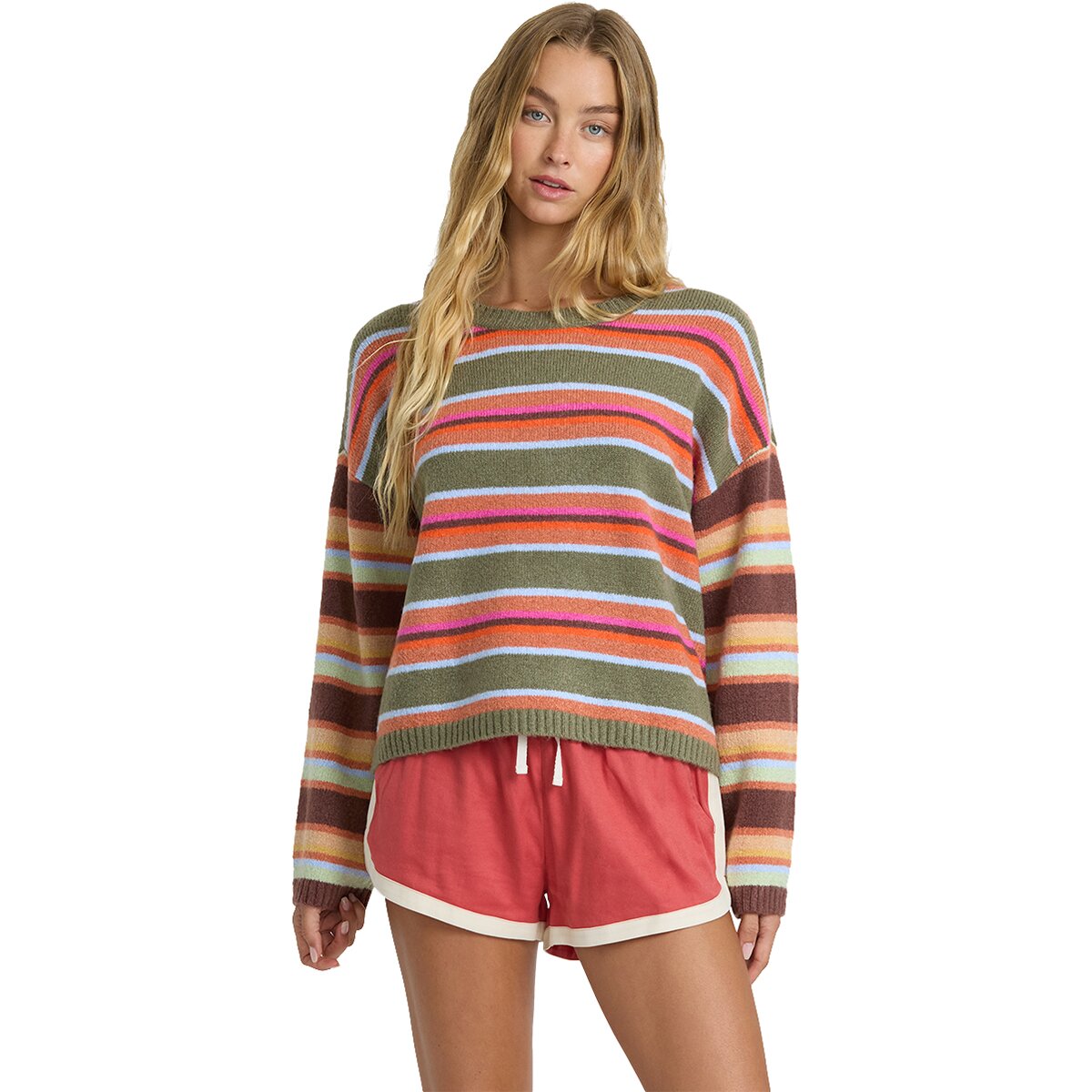 Billabong Billabong Red Rocks Crew Sweater - Women's Canteen, L - $69.95 at Backcountry.com