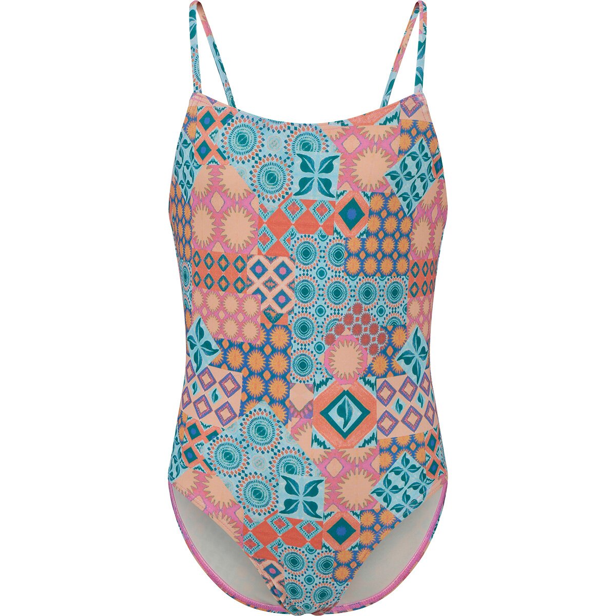 Image of Billabong Mystic Moon One-Piece Swimsuit - Girls' Cyclamen, 10