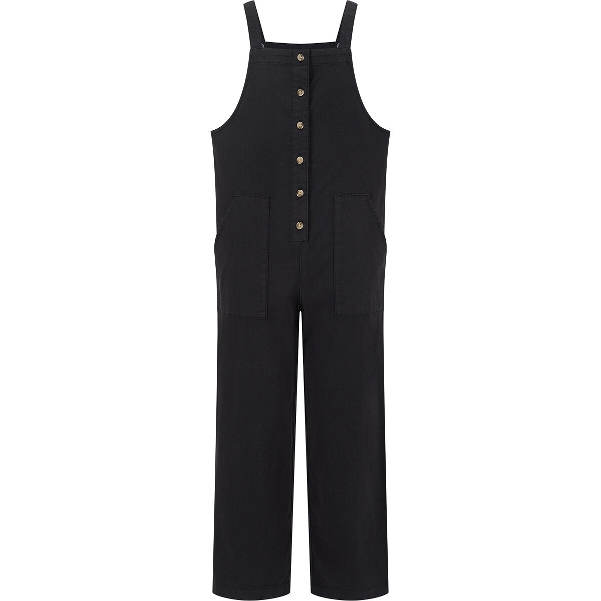 Image of Billabong Sunshine Love Jumpsuit - Girls' Black Sands, M