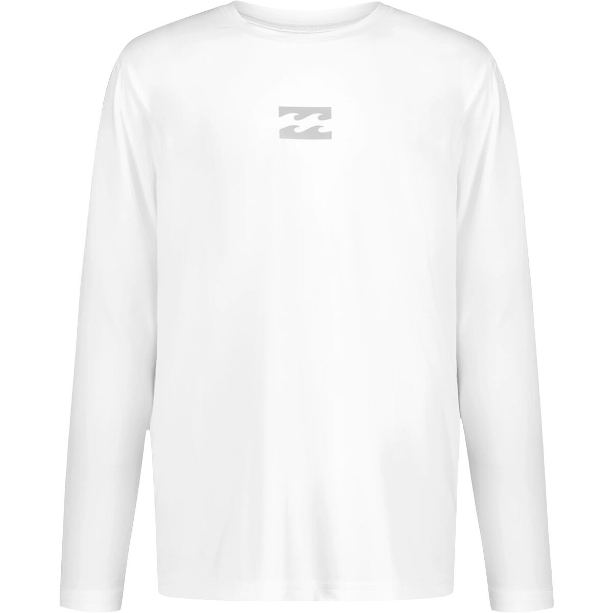Image of Billabong All Day Wave Long-Sleeve Surfshirt - Boys' White, XL(18/20)