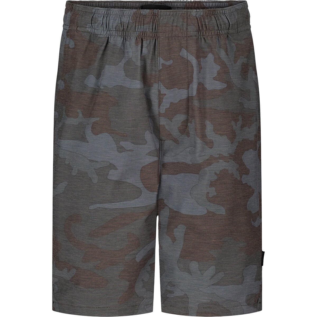Image of Billabong Crossfire Elastic Short - Boys' Charcoal, S(8)