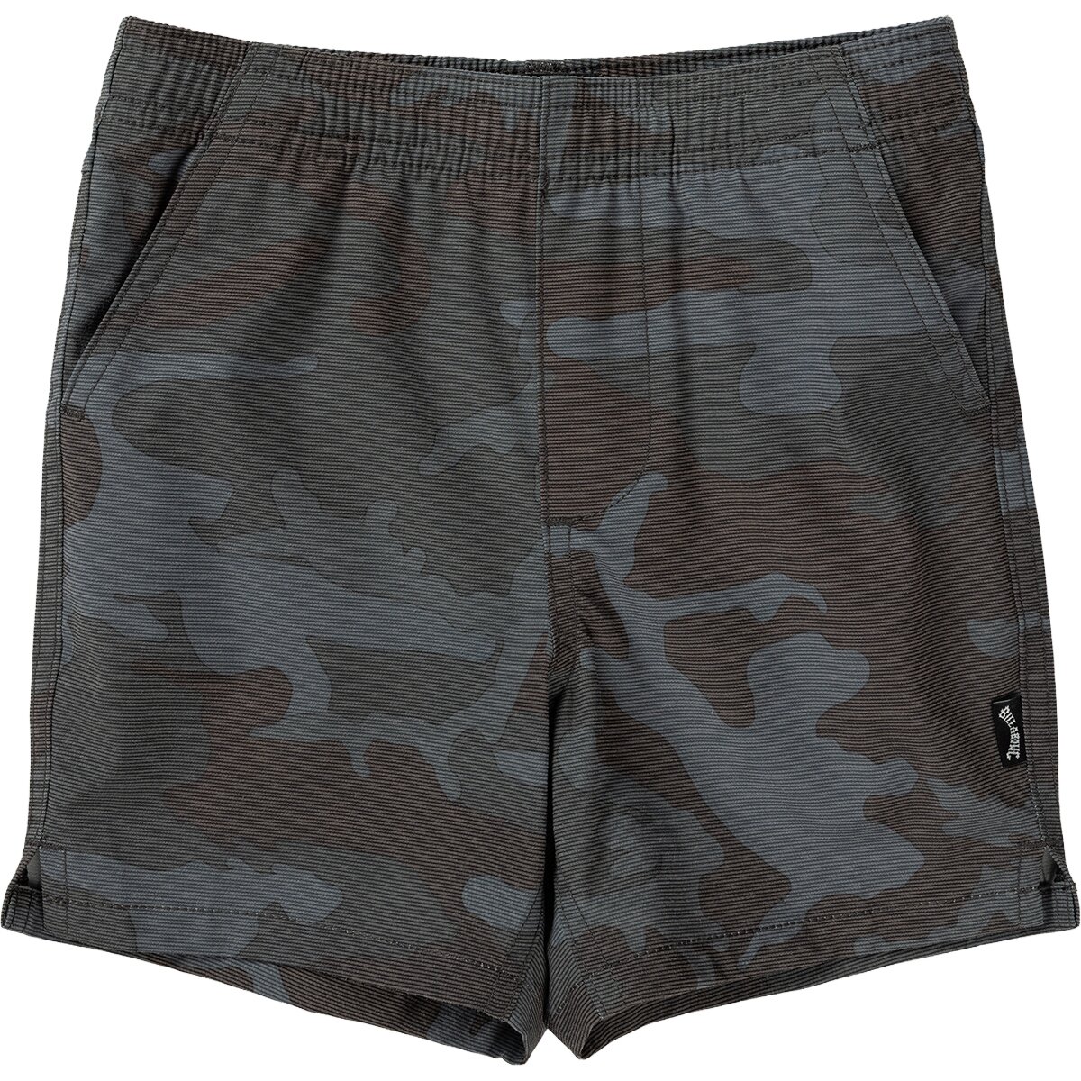Image of Billabong Crossfire Elastic Short - Little Boys' Charcoal, 3T