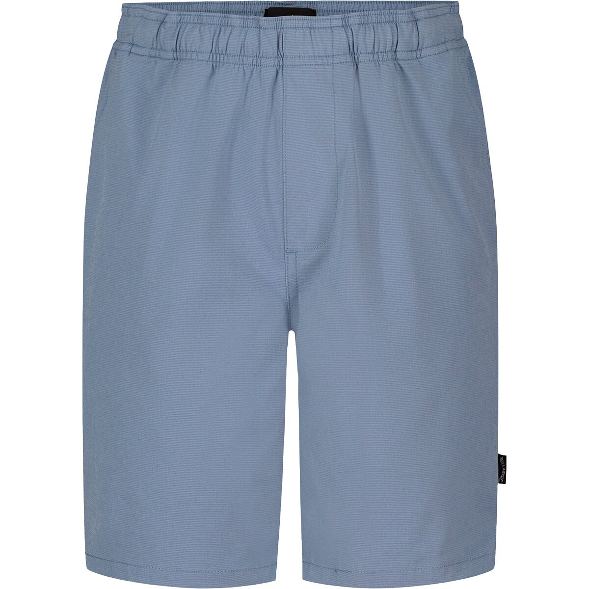 Image of Billabong Crossfire Elastic Short - Little Boys' Washed Blue Heathe, 2T