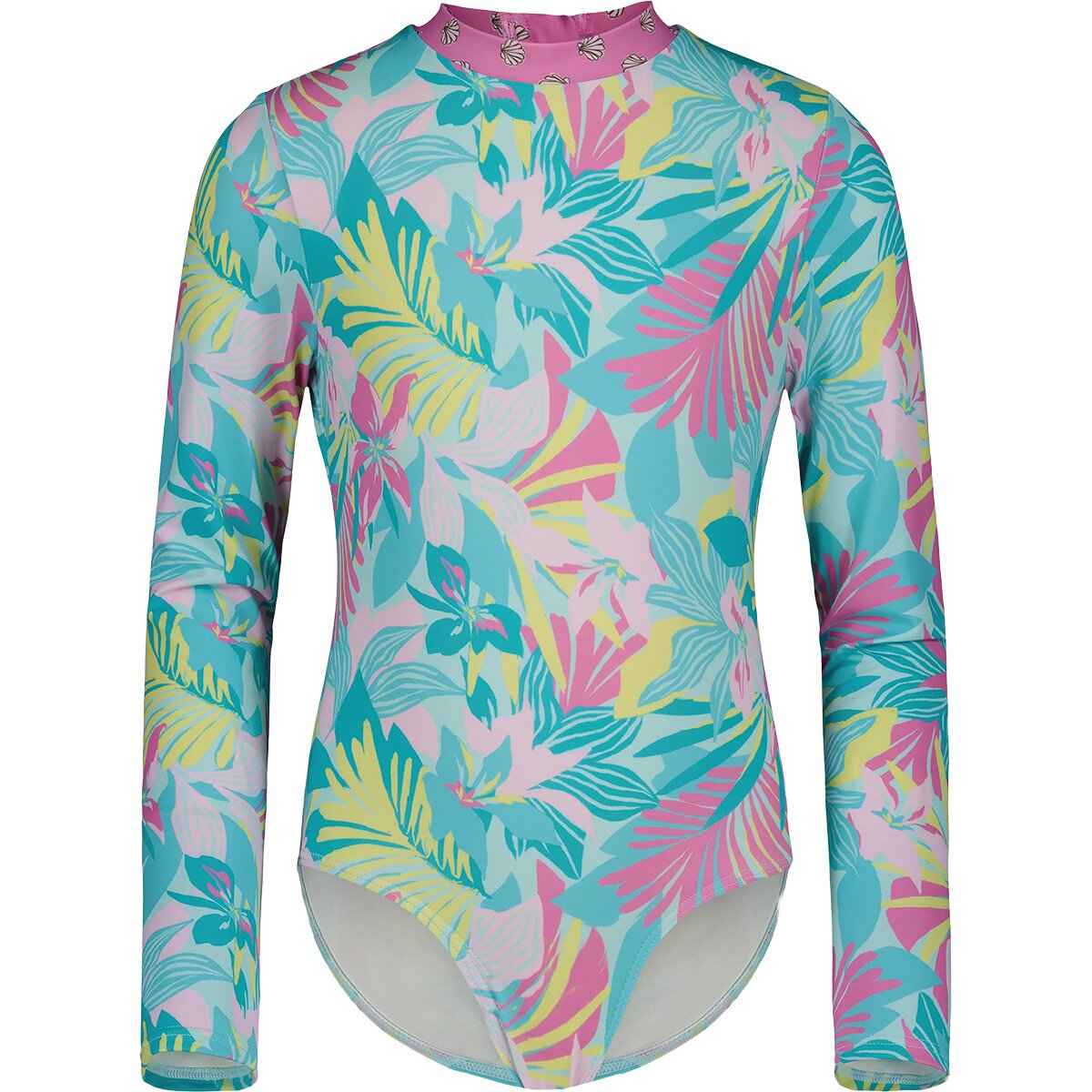 Image of Billabong Des Tropics Onesie - Girls' Mint, 4
