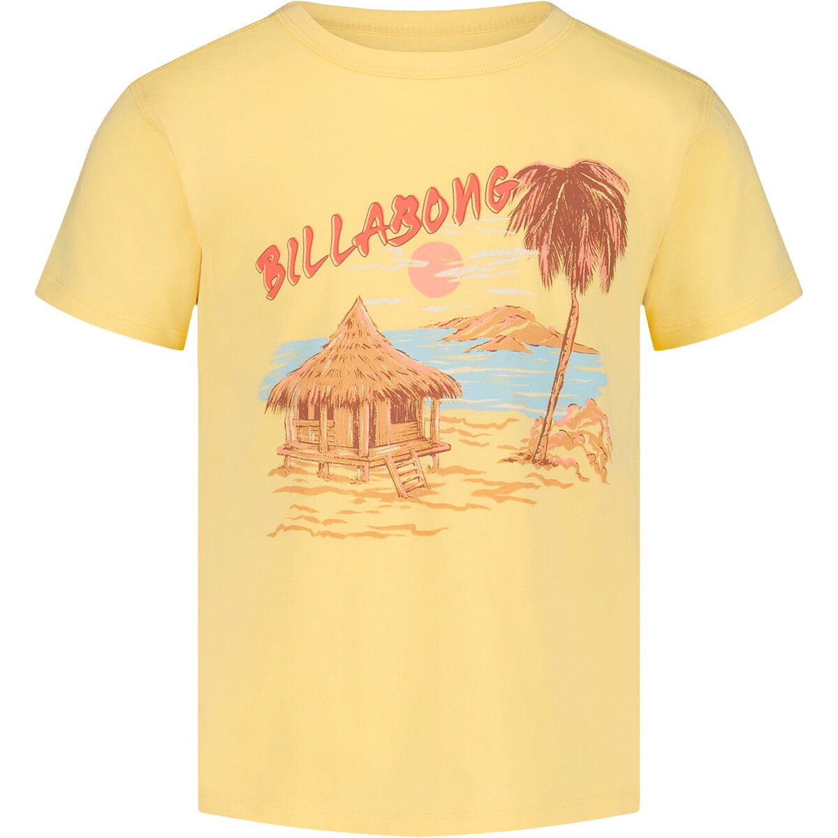 Image of Billabong For The Views T-Shirt - Girls' Fresh Squeezed, XXS