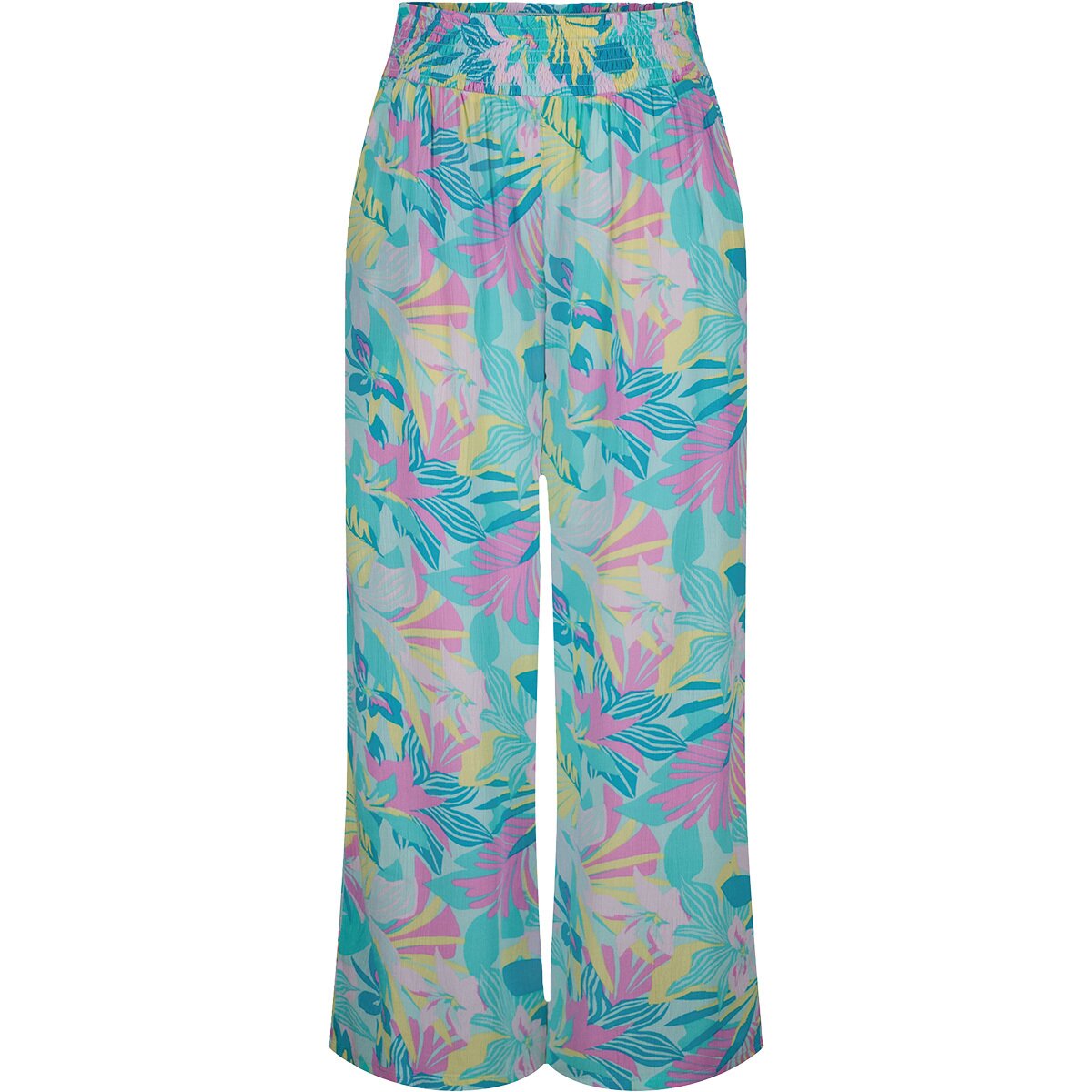 Image of Billabong New Waves Wide Leg Pant - Girls' Mint, XXS