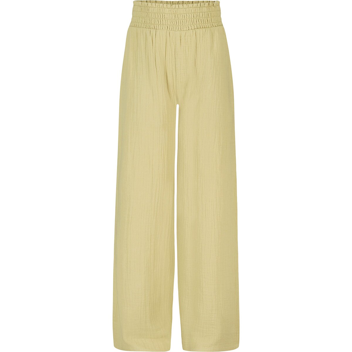 Image of Billabong New Waves Wide Leg Pant - Girls' Sage Green, XXS