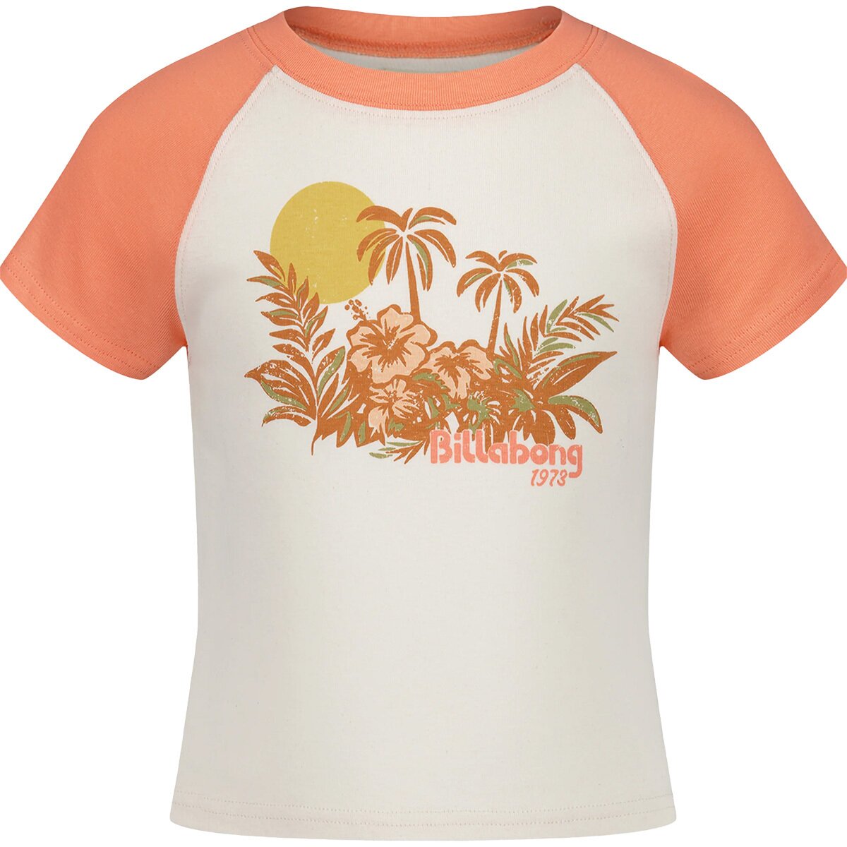 Image of Billabong Retro Tropics T-Shirt - Girls' Desert Flower, XXS