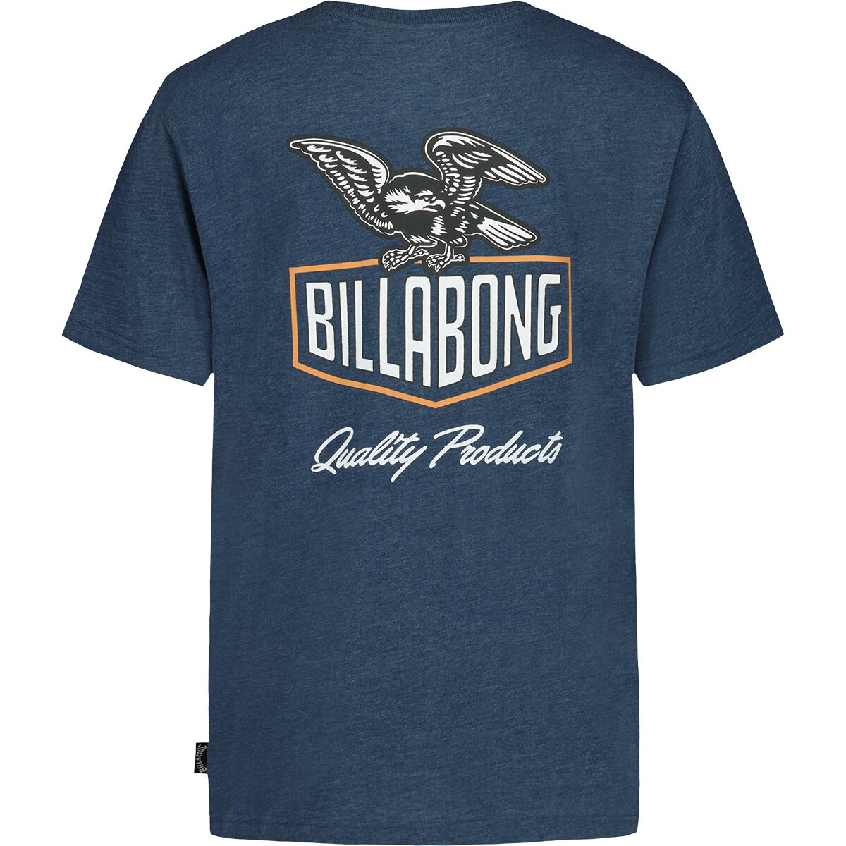 Image of Billabong Roadie Short-Sleeve Top - Boys' Denim Heather, XL(18/20)