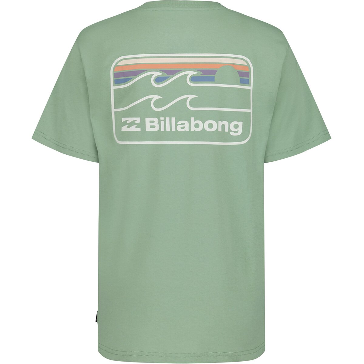 Image of Billabong Runner Short-Sleeve Top - Boys' Green Ash, XL(18/20)