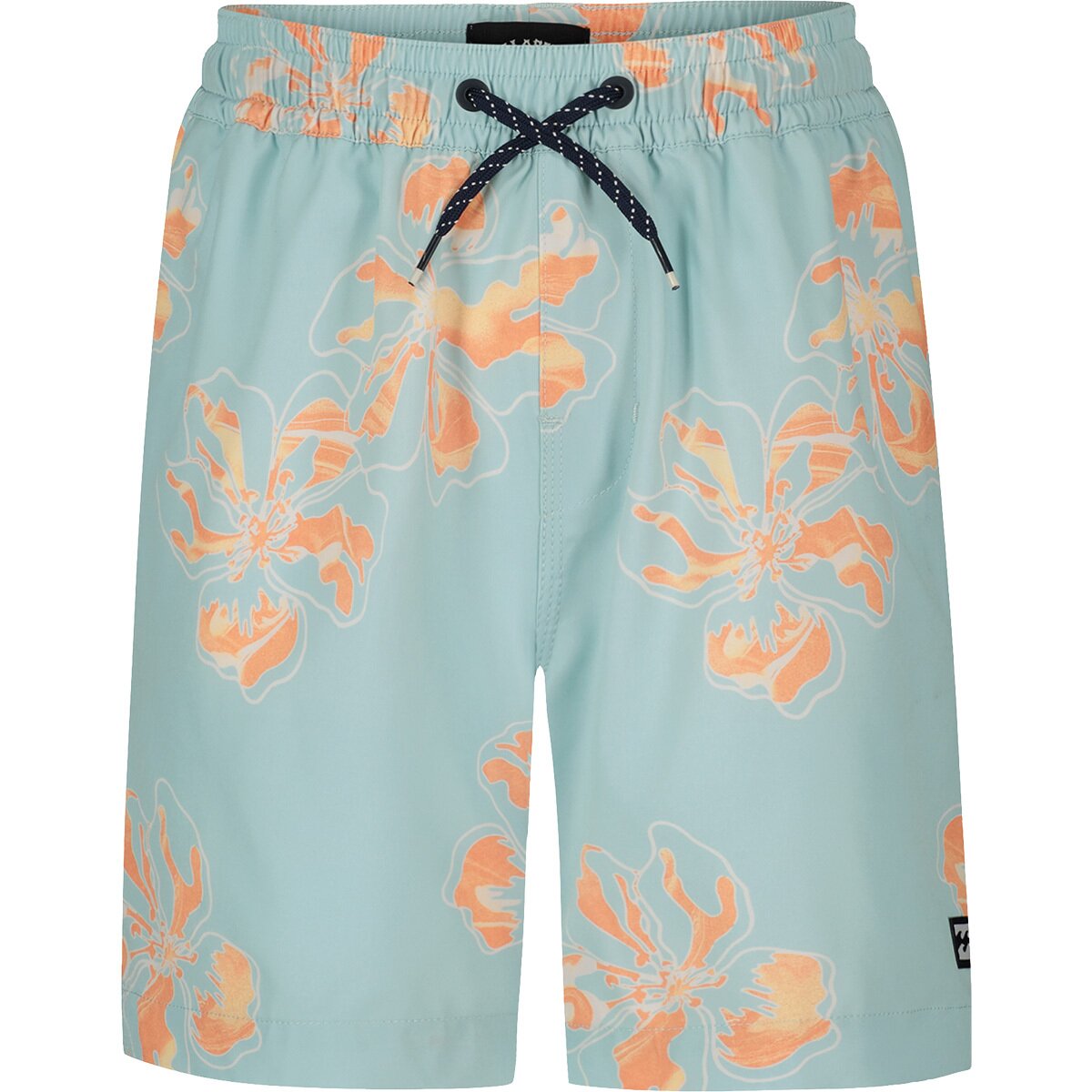 Image of Billabong Sundays Layback Boardshort - Boys' Dusty Blue, S(8)