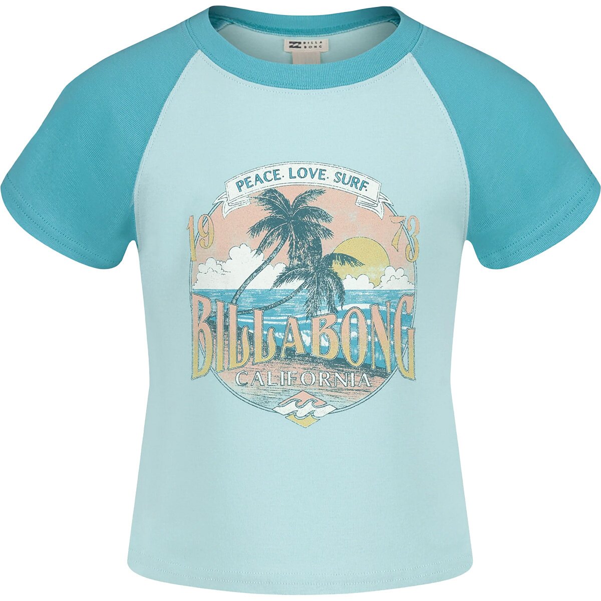 Image of Billabong Tropical Mindset T-Shirt - Girls' Mint, XXS