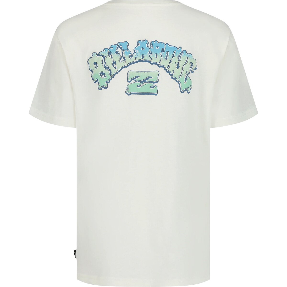 Image of Billabong Wax Arch Short-Sleeve Top - Boys' Off White, S(8)