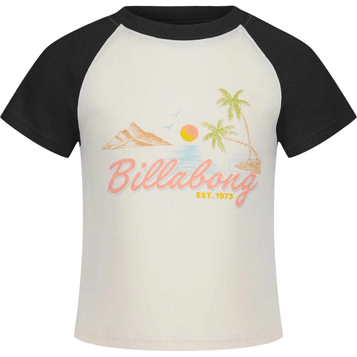 Image of Billabong What A Vibe T-Shirt - Girls' Black Sands, L