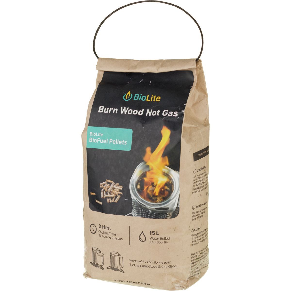 Image of BioLite BioFuel Pellets One Color, One Size