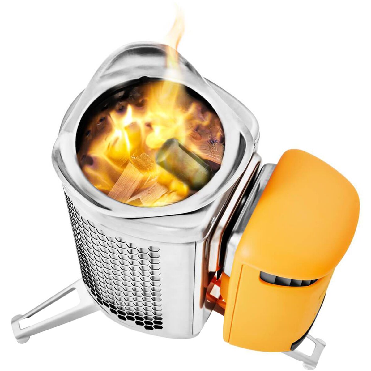 BioLite CampStove 2+ WoodBurning Backpack Stove