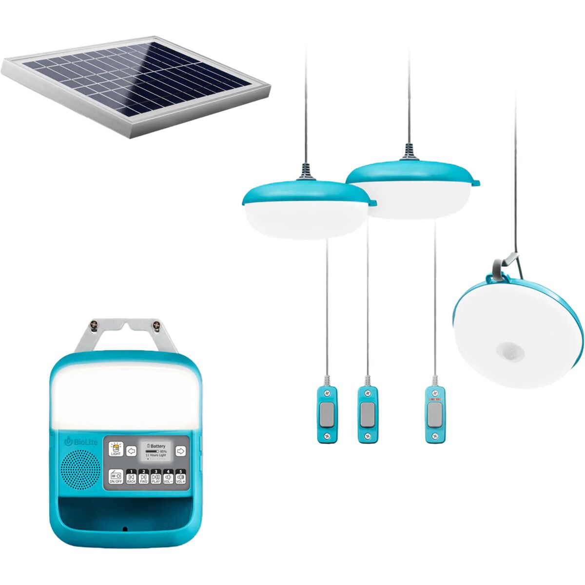 Image of BioLite Solar Home 625 One Color, One Size