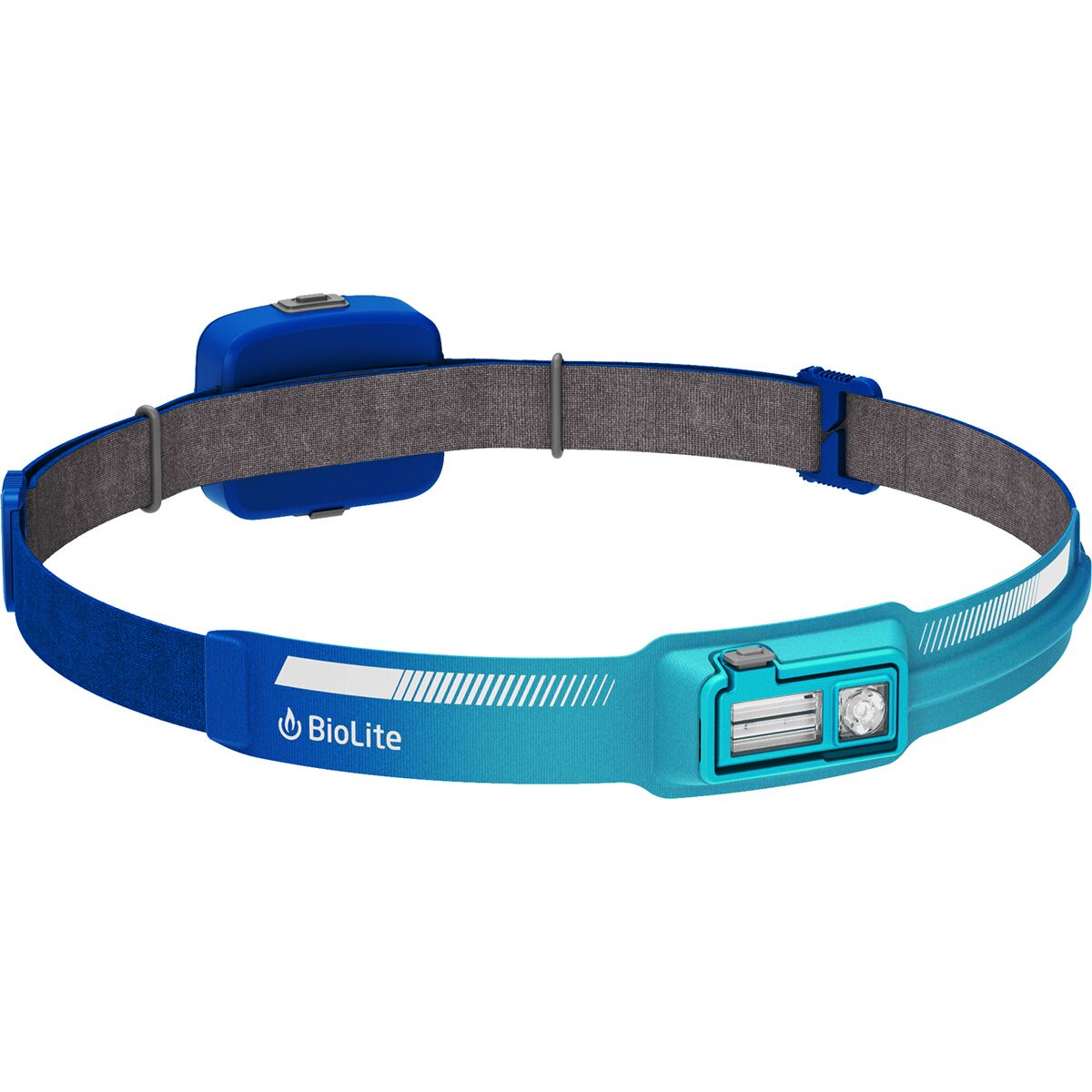 Image of BioLite Dash 450 Rechargeable HeadLamp Teal, One Size