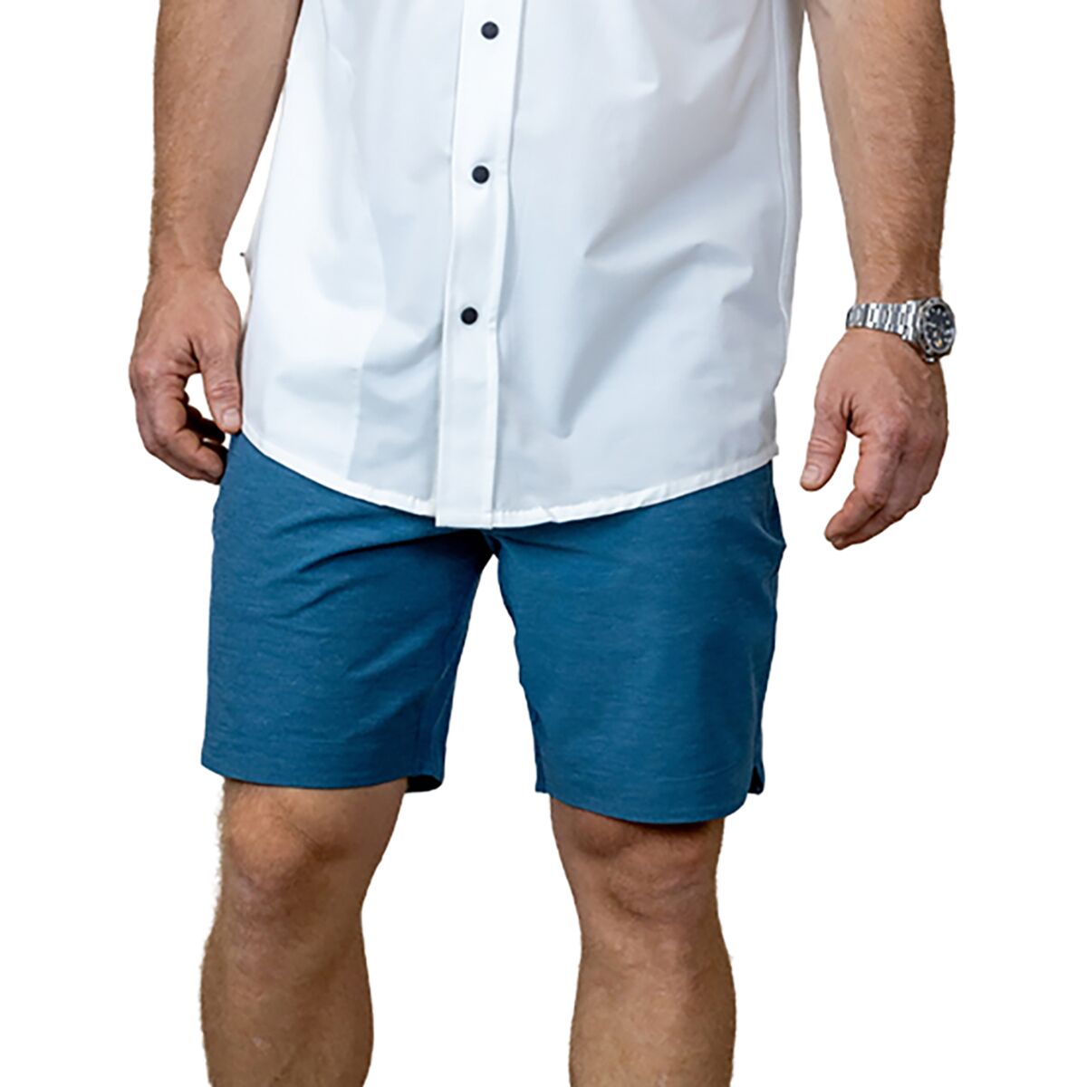 Image of Baja Llama Magellan Explorer Short - Men's Mallard Blue, 36