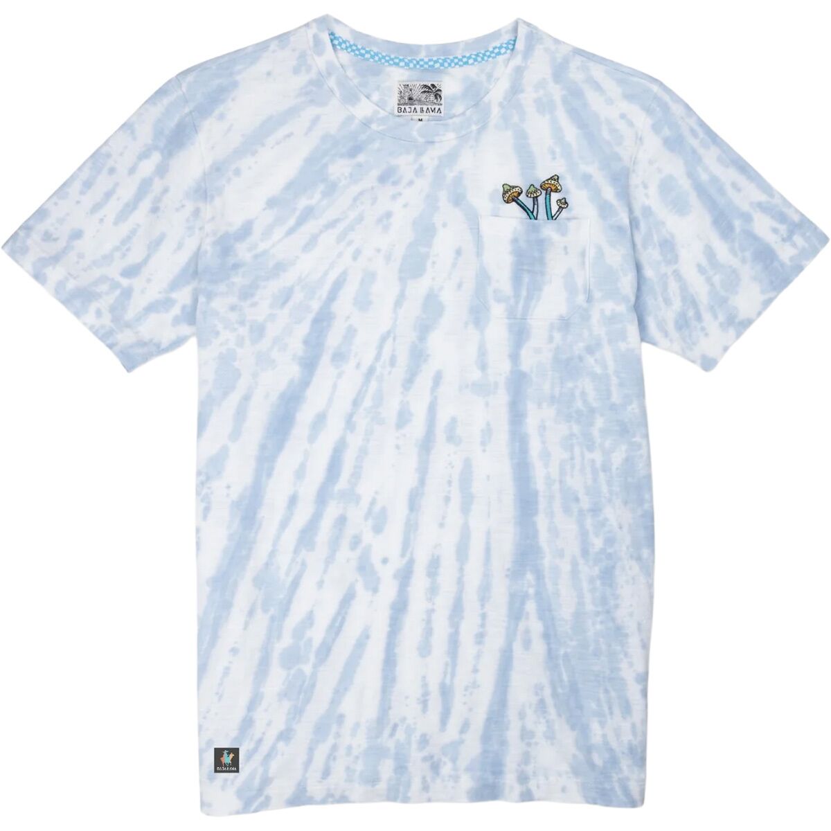 Image of Baja Llama Slub Pima Pocket T-Shirt - Men's Trip of a Lifetime, S