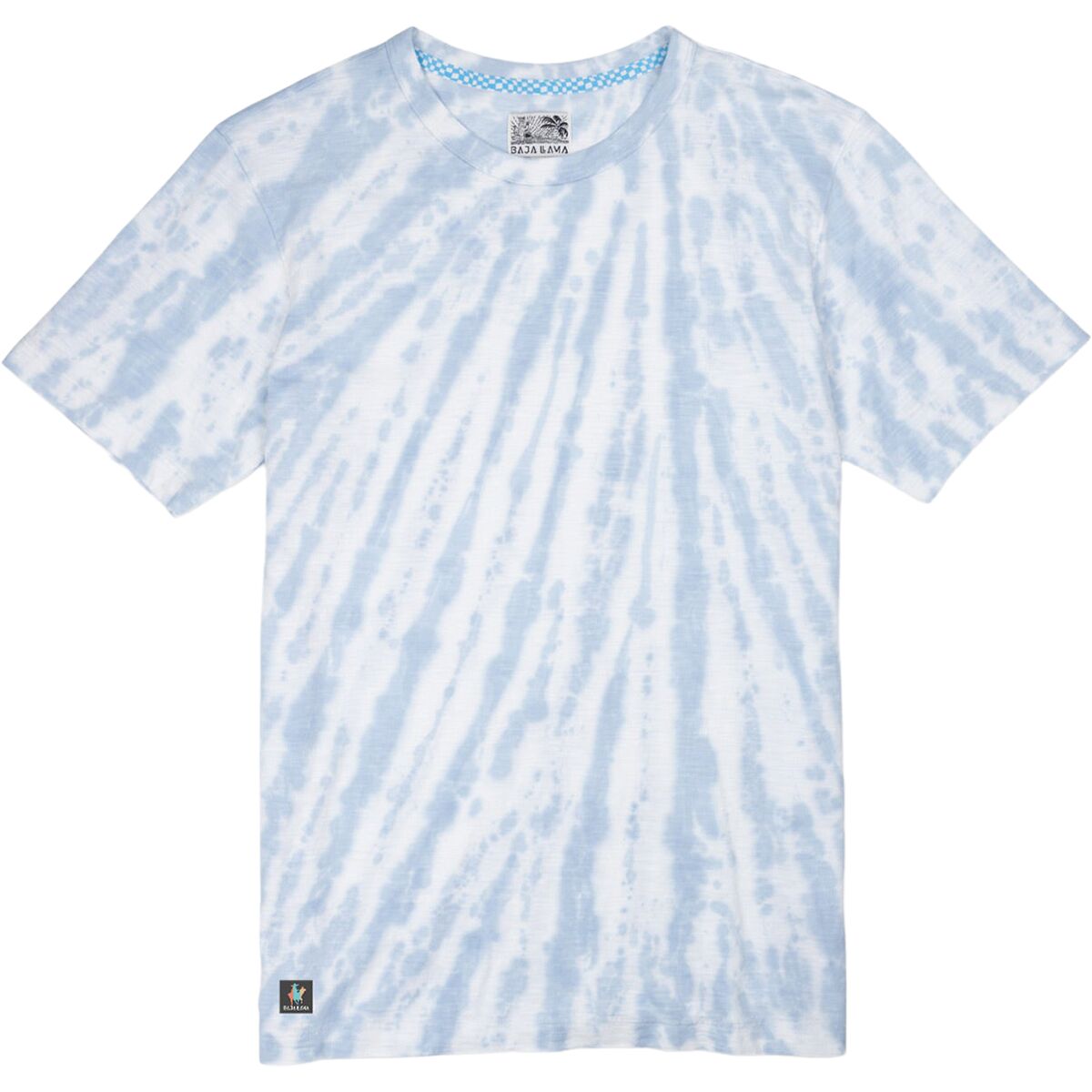 Image of Baja Llama Slub Pima T-Shirt - Men's Tie Dye, S