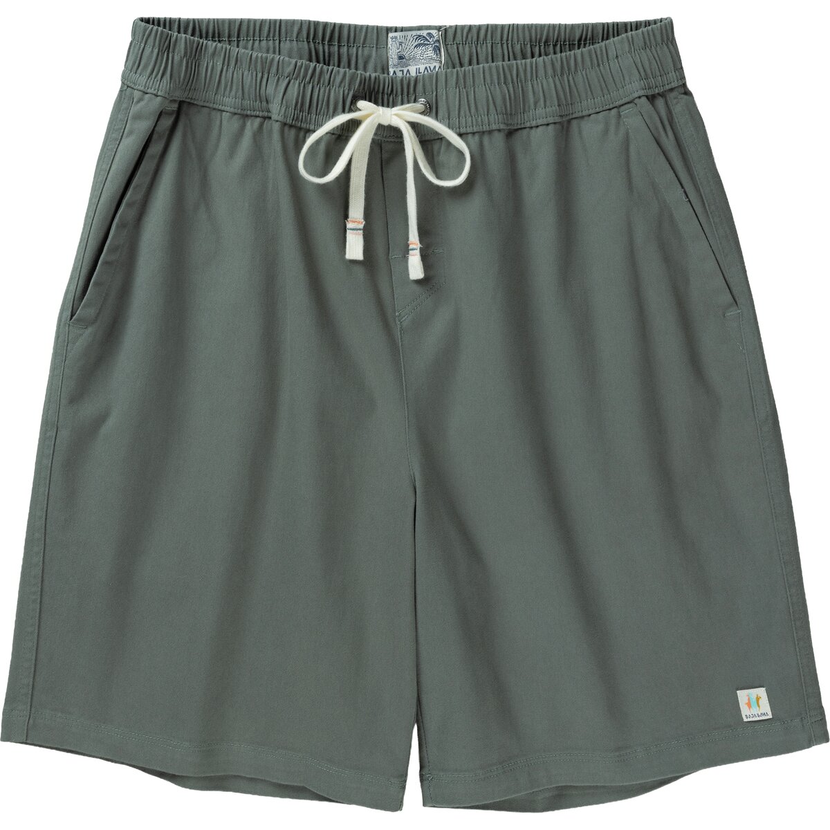 Image of Baja Llama Too Easy Stretch Cotton Short - Men's Too Easys Seafoam Green, M