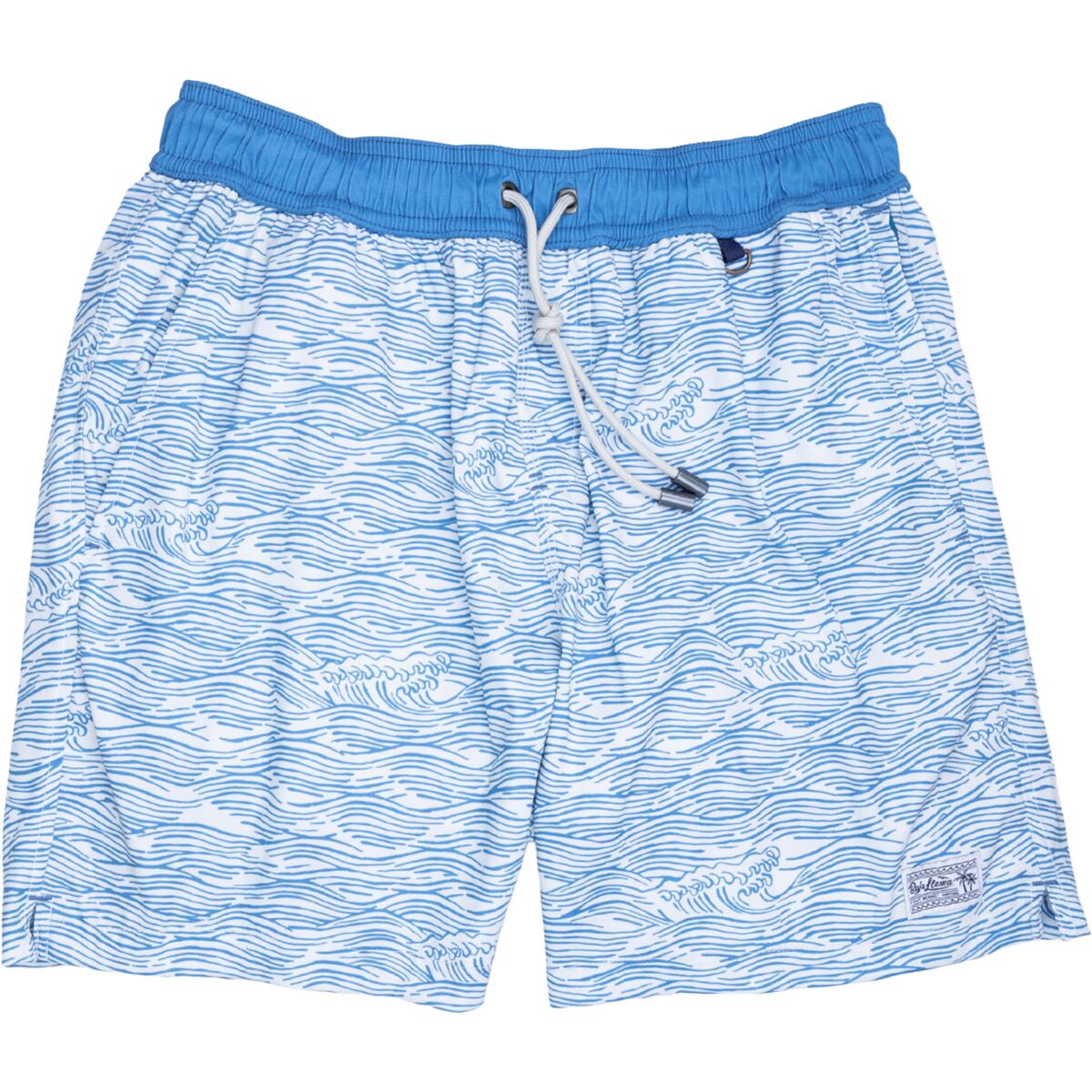 Image of Baja Llama Stretch Swimsuit - Men's Roll Tides, S