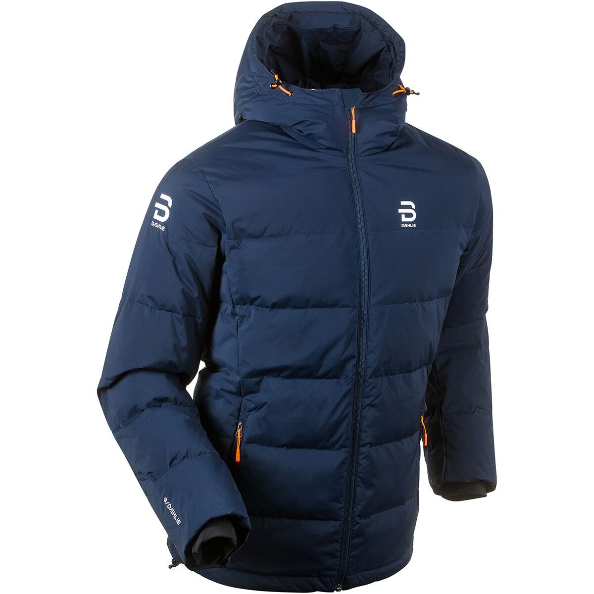Image of Bjorn Daehlie Podium Down Jacket - Men's Navy Blazer, S
