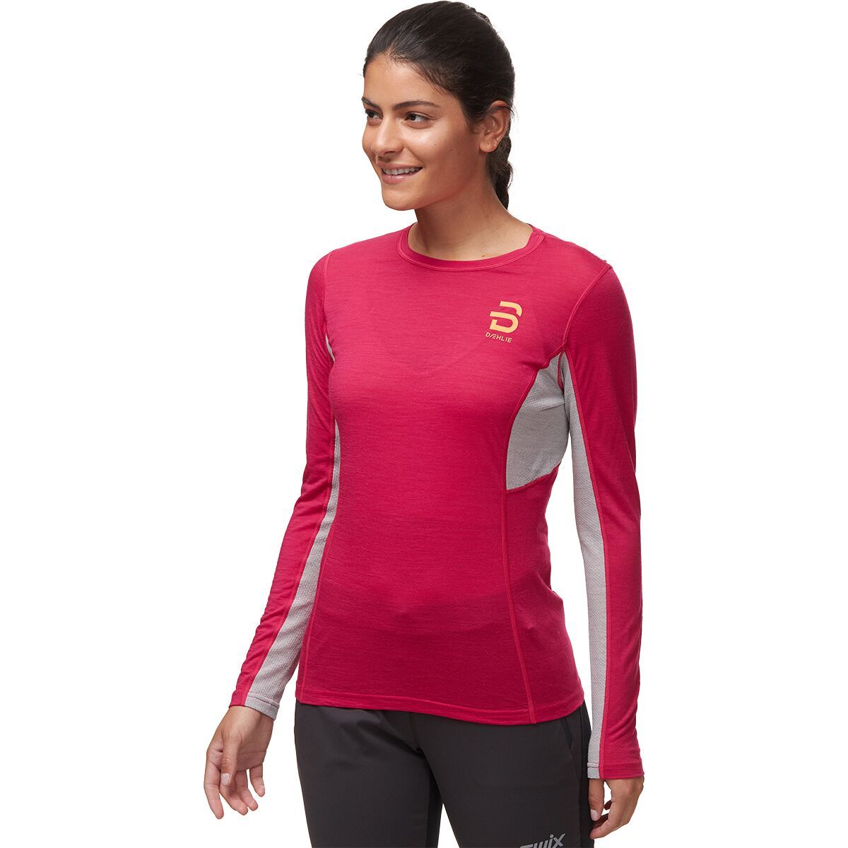 Bjorn Daehlie Training Wool Shirt - Women's Bright Rose, L