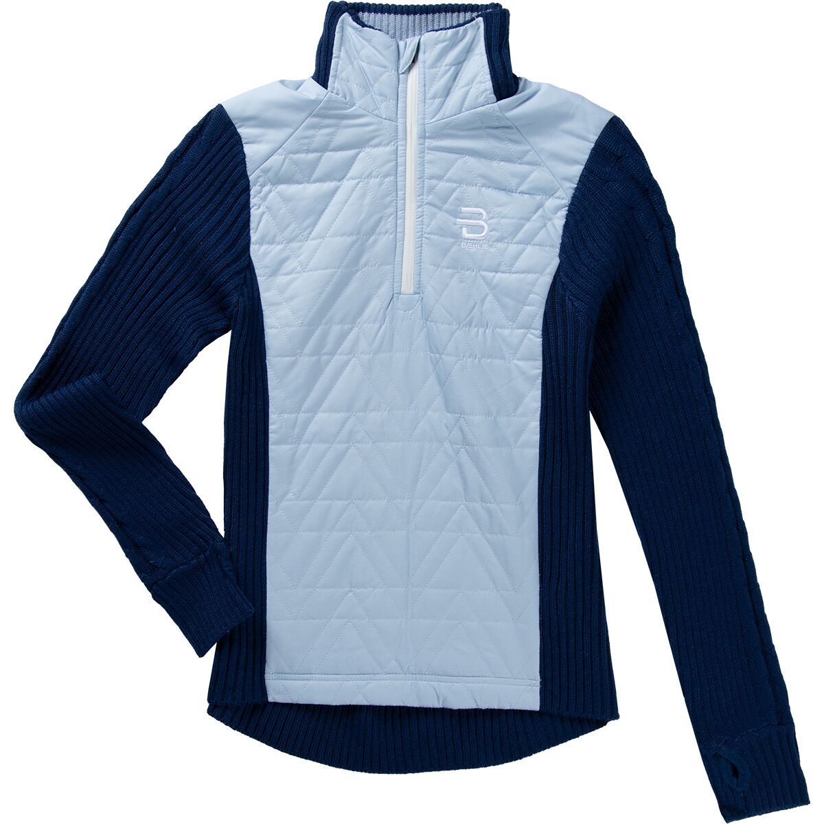 Bjorn Daehlie Comfy Sweater - Women's Cashmere Blue, L