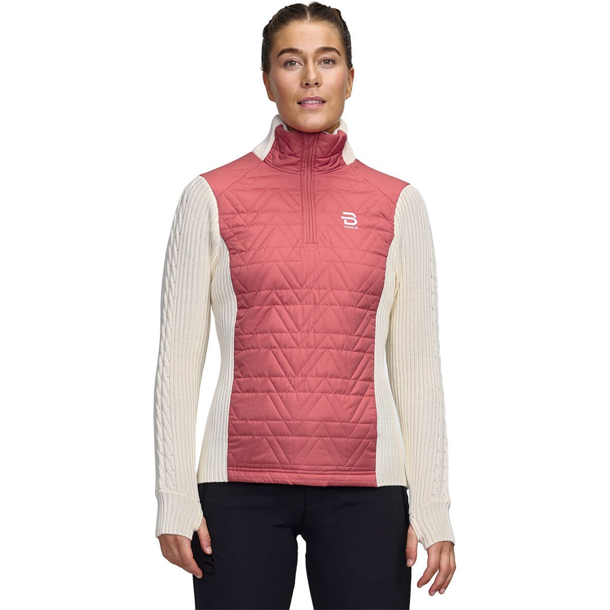 Bjorn Daehlie Comfy Sweater - Women's Dusty Red, S