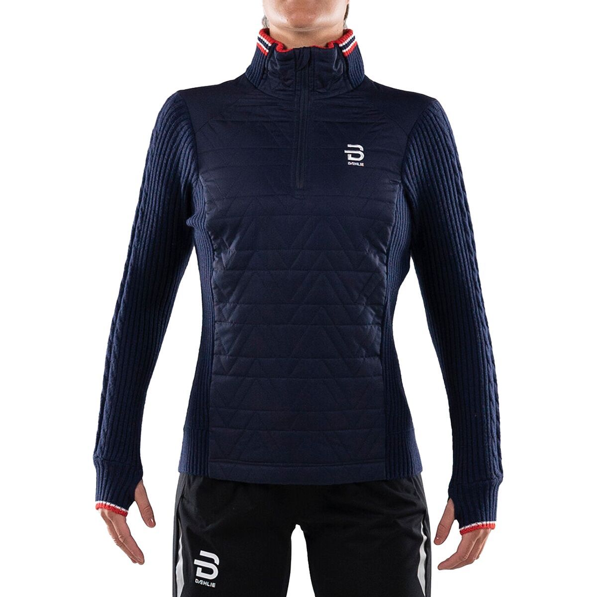 Bjorn Daehlie Comfy Sweater - Women's Evening Blue, XL