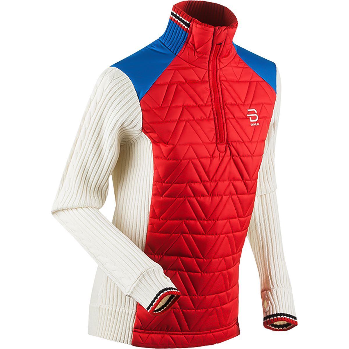 Bjorn Daehlie Comfy Sweater - Women's High Risk Red, L