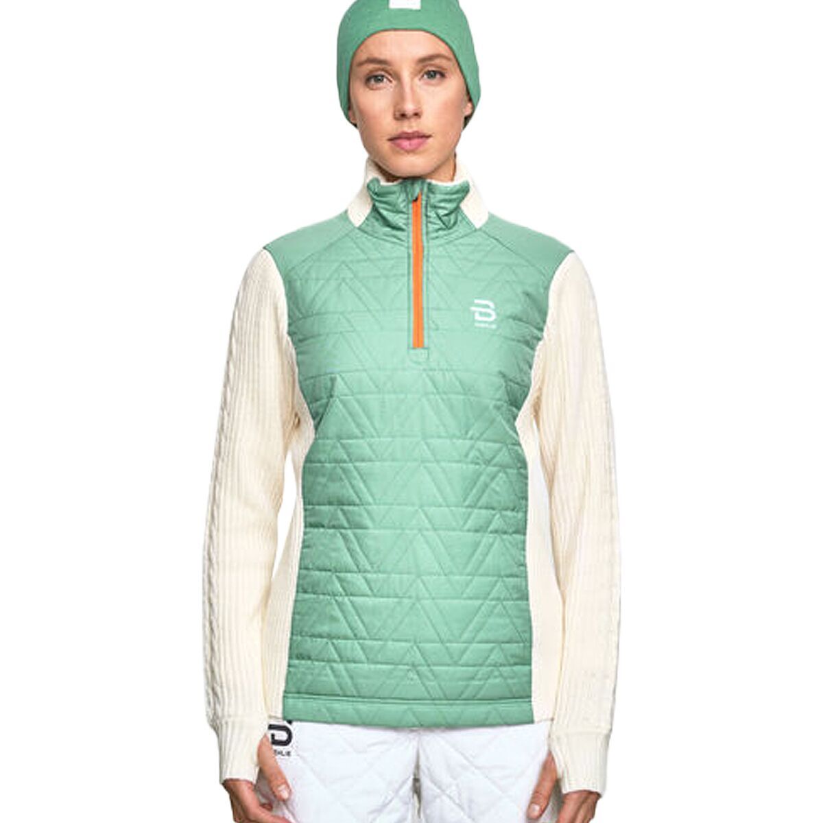 Bjorn Daehlie Comfy Sweater - Women's Malachite Green, L