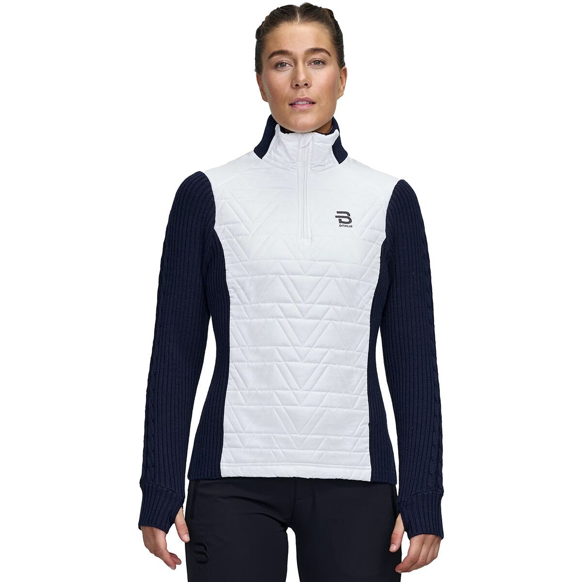 Bjorn Daehlie Comfy Sweater - Women's Navy, XS