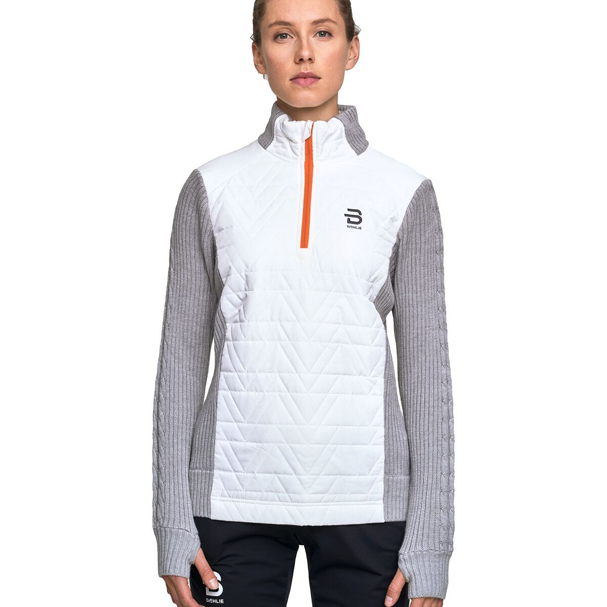 Bjorn Daehlie Comfy Sweater - Women's Snow White, M